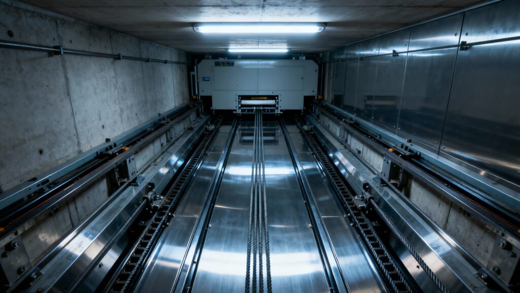 特定工作物の1つである昇降路