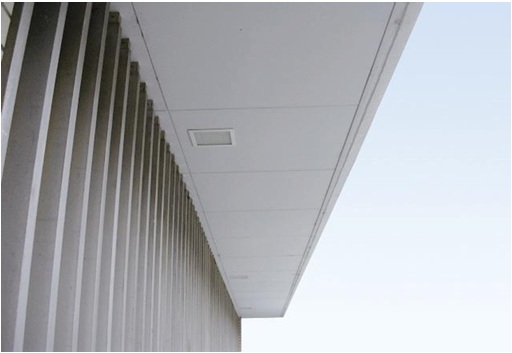 石綿含有けい酸カルシウム板第1種の軒天