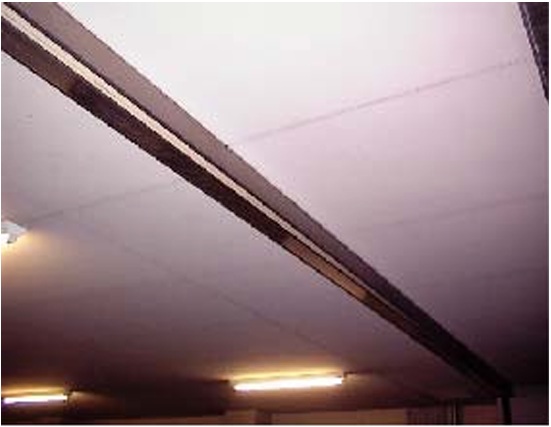 石綿含有けい酸カルシウム板第1種の天井