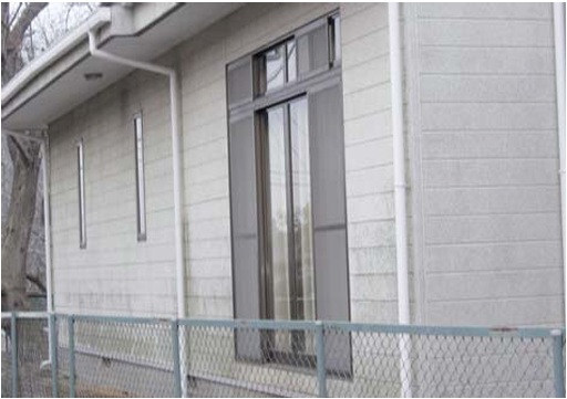 石綿含有窯業系サイディングの外壁