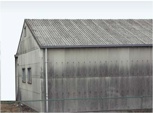 石綿含有スレート波板