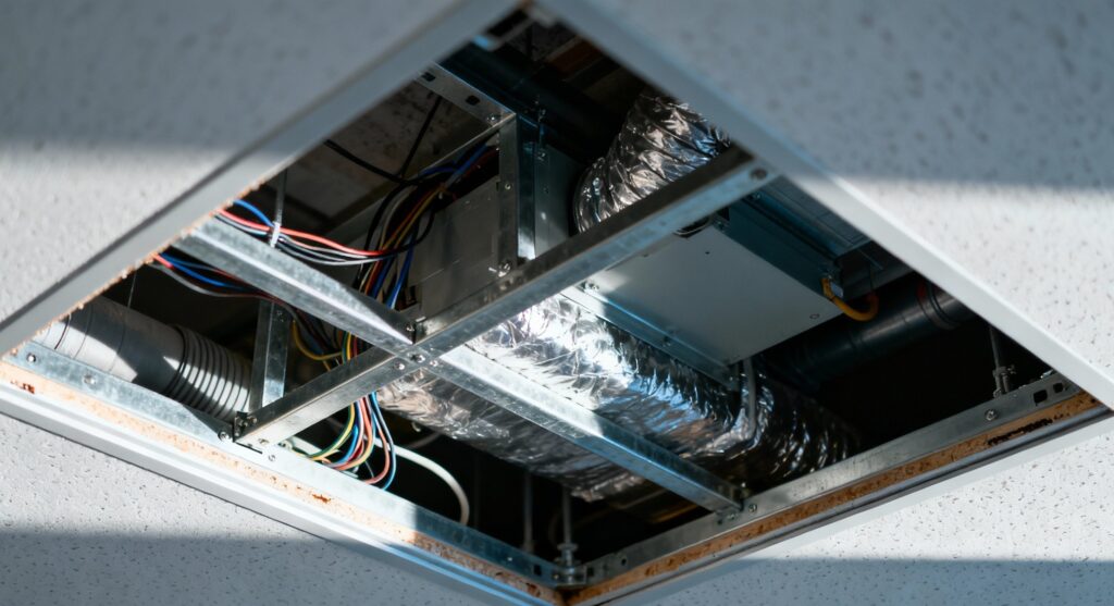 アスベスト事前調査時に見落としやすい場所